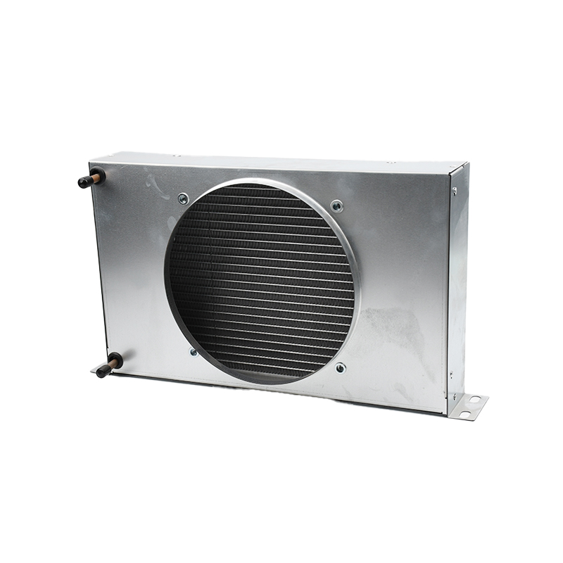Calentador de agua con intercambiador de calor de microcanal de tubo y carcasa para chimenea