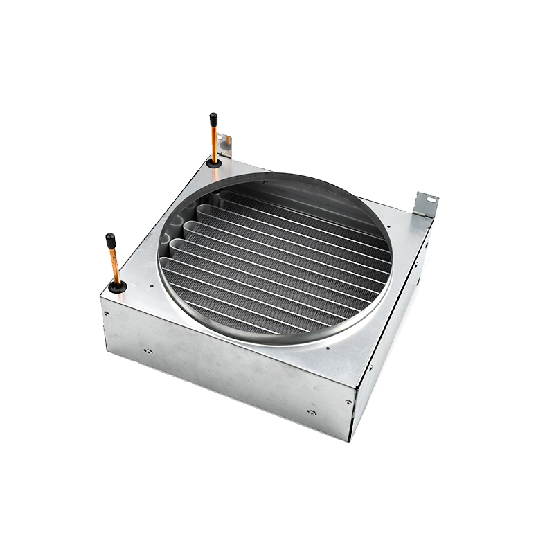 Intercambiador de calor de microcanales enfriado por aire de placa de acero inoxidable