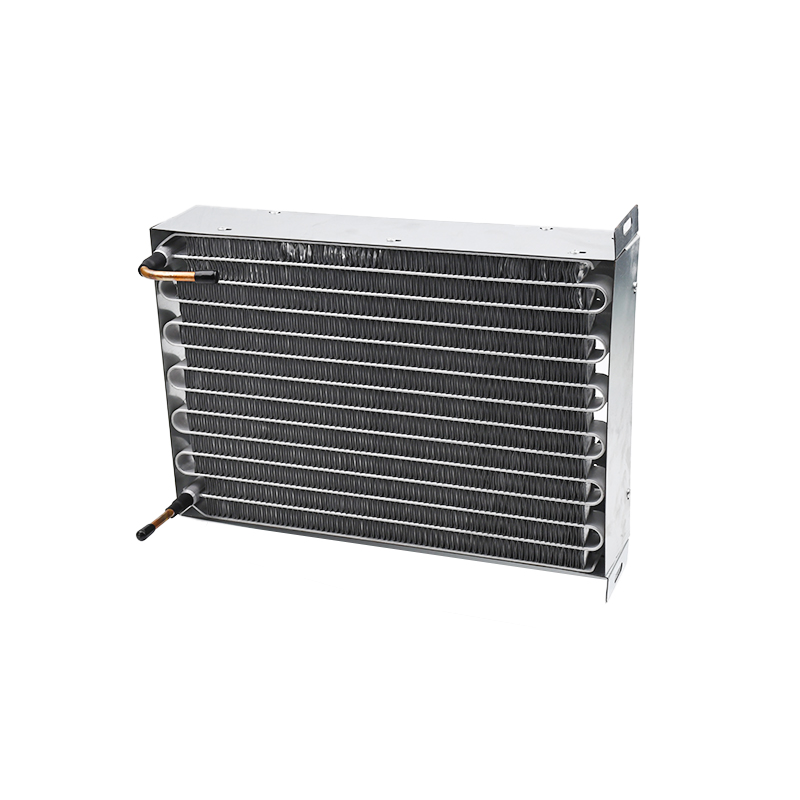 Intercambiador de calor de microcanales enfriado por aire de placa de acero inoxidable