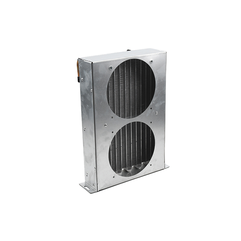 Intercambiador de calor de microcanales refrigerado por aire hidrónico de acero inoxidable para placa plana