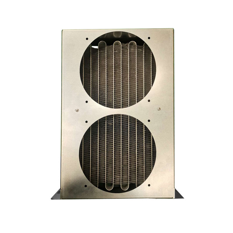 Intercambiador de calor de microcanal agua-agua de placa plana Q50