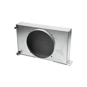 Intercambiador de calor de microcanal hidrónico para chimenea Q50