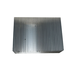 Extrusión de perfil de disipador de calor de aluminio personalizado 