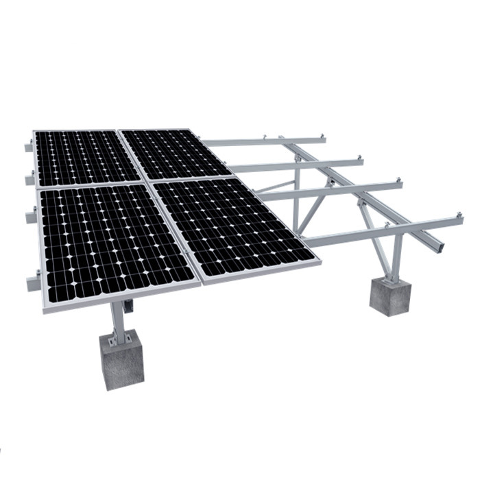 Panel solar con marco de aluminio extruido personalizado
