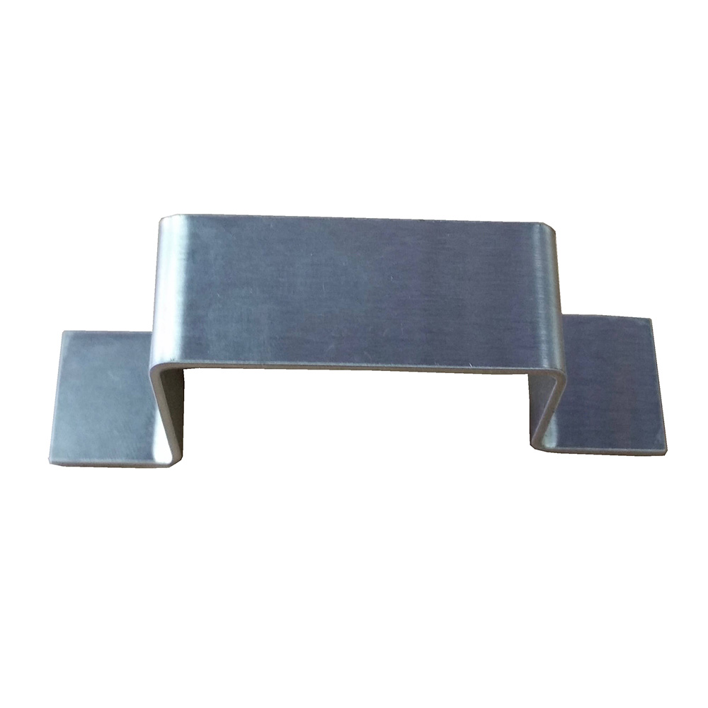 Soportes de doblez de metal de piezas de acero inoxidable OEM
