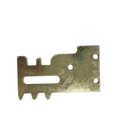 Placa de estampado de piezas de automóvil de cobre para fabricación de chapa metálica