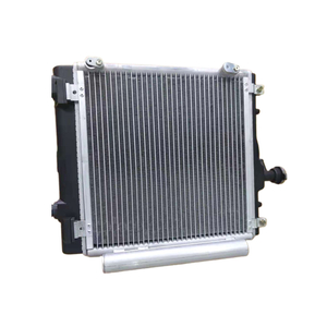 Intercambiador de calor de microcanales de aluminio