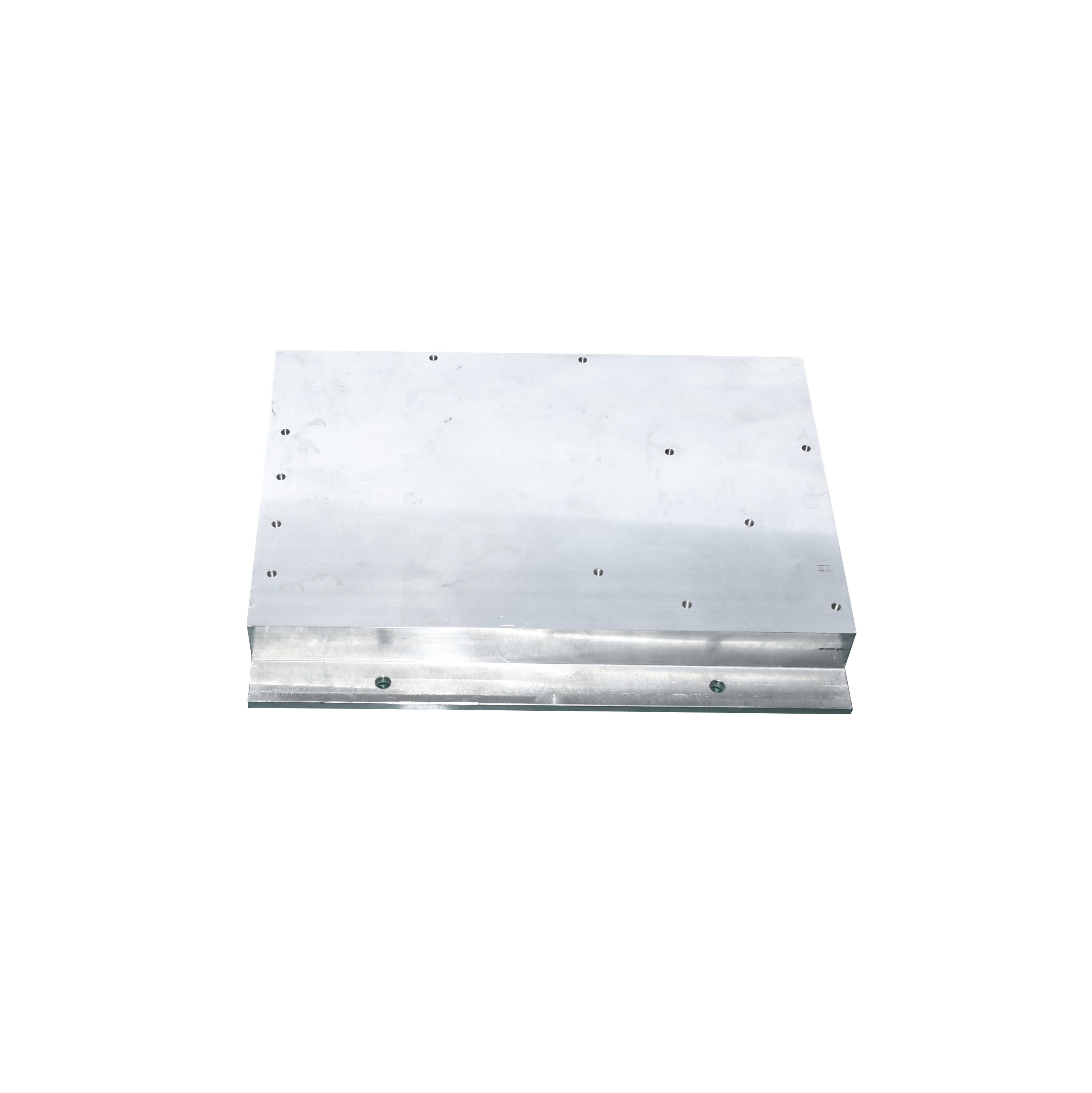 Placa fría líquida de aluminio soldado al vacío