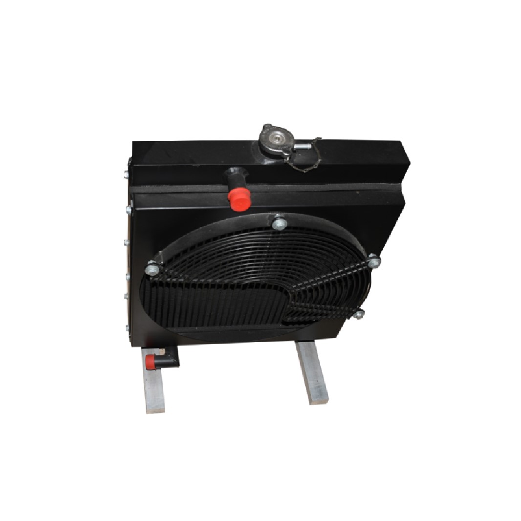 Enfriador de aceite hidráulico OEM con ventilador de 24v