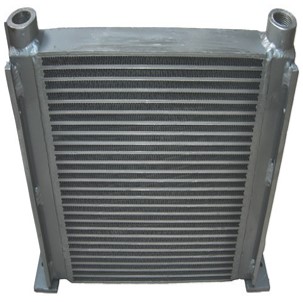Intercambiador de calor de aletas de placas soldadas al vacío de aleación de aluminio