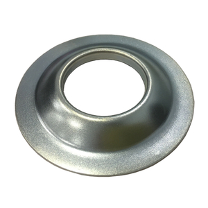 Componentes de fabricación de metal personalizados Tapa embutida