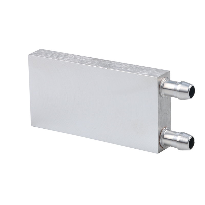 Placa de bloque de refrigeración líquida de aluminio