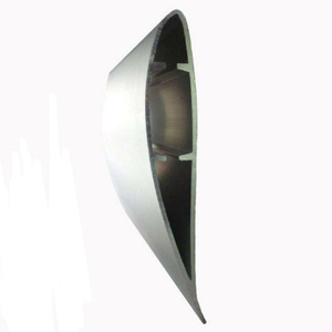 Aspa de ventilador de perfil aerodinámico de extrusión de aluminio