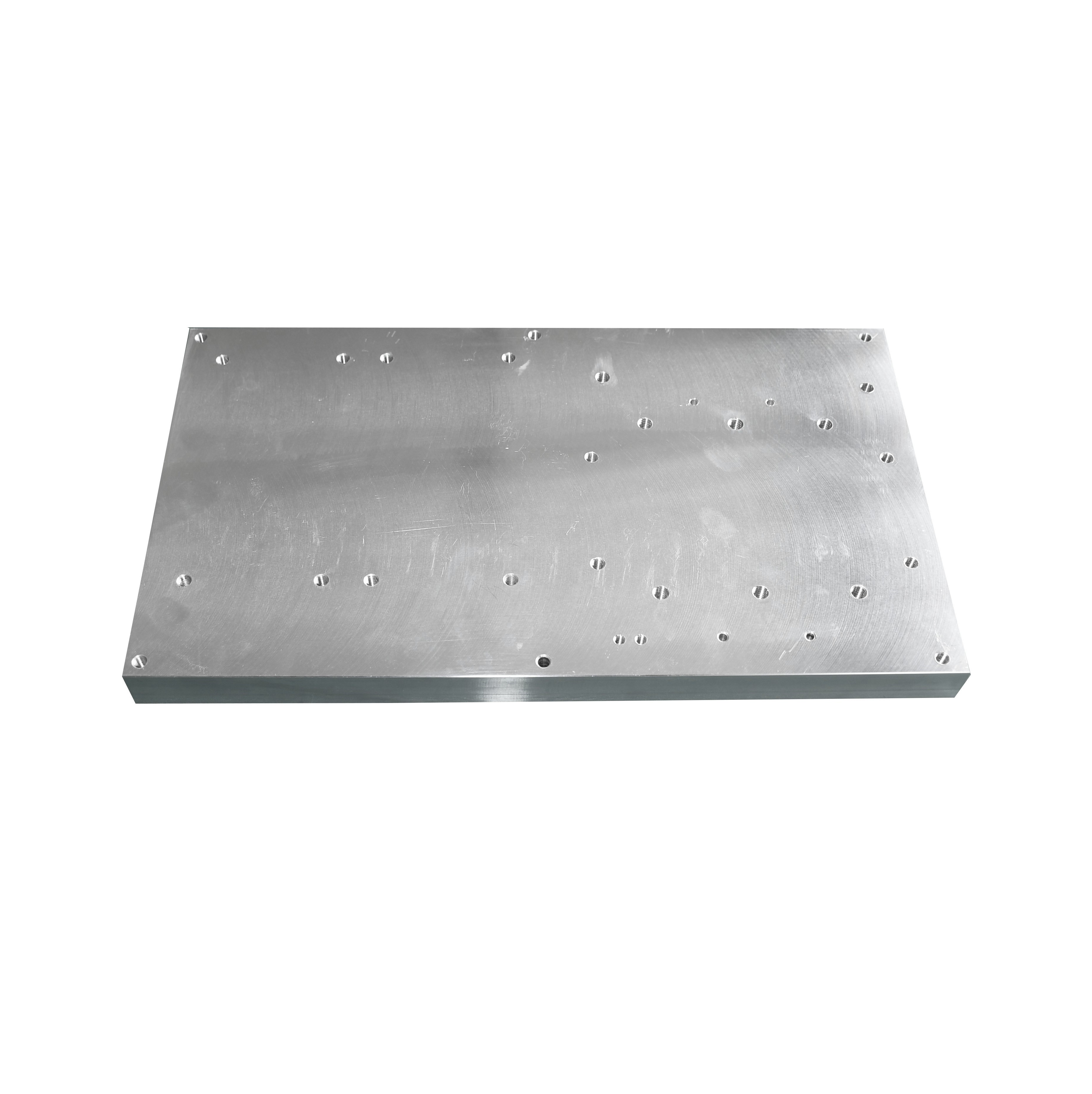 Placa de refrigeración por agua Igbt Placa fría líquida de aluminio
