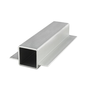 Precio por kg de tubos huecos de aluminio cuadrados pequeños