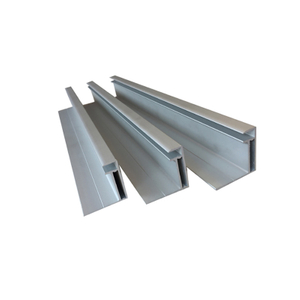 6061 6063 Perfil de extrusión de aluminio con marco solar