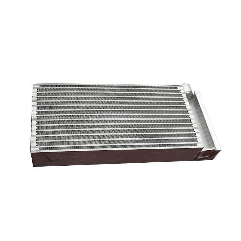 Intercambiador de calor de aletas de placas y barras de aluminio OEM