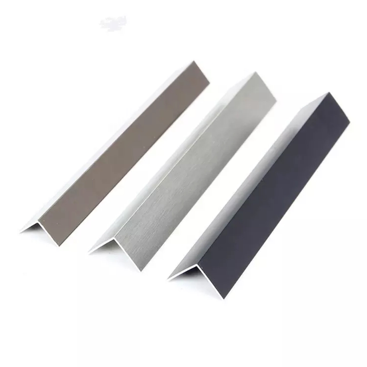 Perfil de aluminio industrial Perfiles de ángulo de aluminio