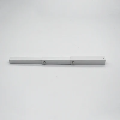 Canal en U de aluminio para vidrio de 10 mm Perfil de aluminio 6063 Precio de fábrica Canal de perfil de aluminio