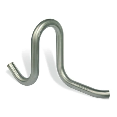 Piezas de mecanizado CNC de aluminio Tubo de aluminio curvado