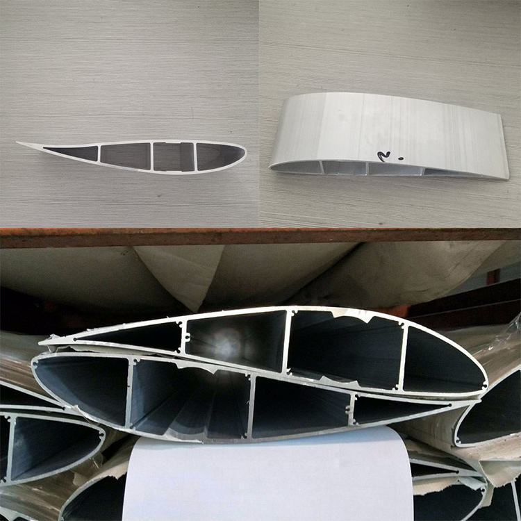 Aspa de ventilador de techo de extrusión de aluminio