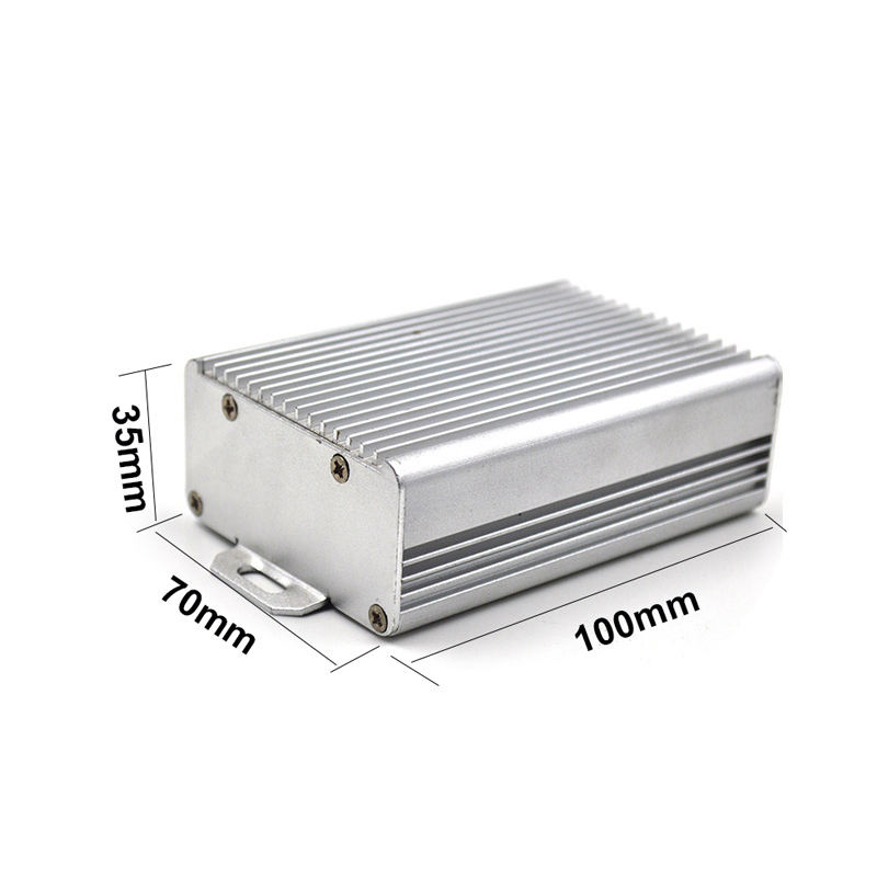 Caja de disipador de calor extruido de aluminio PCB