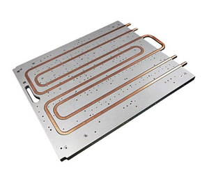 Bloque de placa de enfriamiento de cobre para PCB