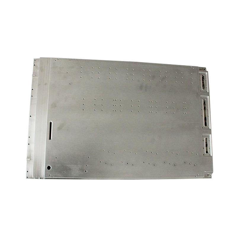  Placa líquida de aluminio para refrigeración de baterías