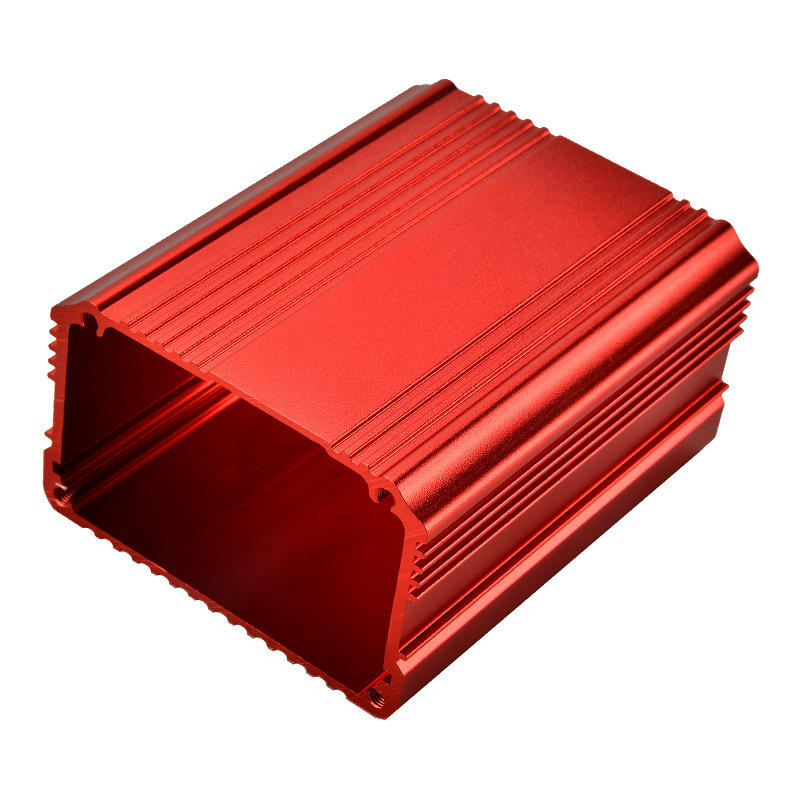 Caja de disipador de calor de caja eléctrica de aluminio