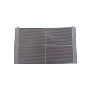 Enfriador de aceite de ventilador hidráulico de aleta de placa de aluminio OEM