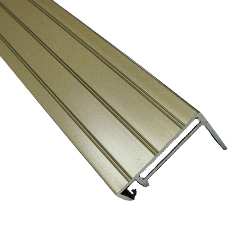 Perfil de sección de aluminio de marcos de paneles solares