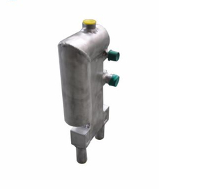 Intercambiador de calor de evaporador comprimido refrigerado