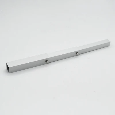 Canal en U de aluminio para vidrio de 10 mm Perfil de aluminio 6063 Precio de fábrica Canal de perfil de aluminio