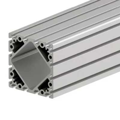 Perfil de ranura de extrusión de aluminio de alta calidad vendedor caliente