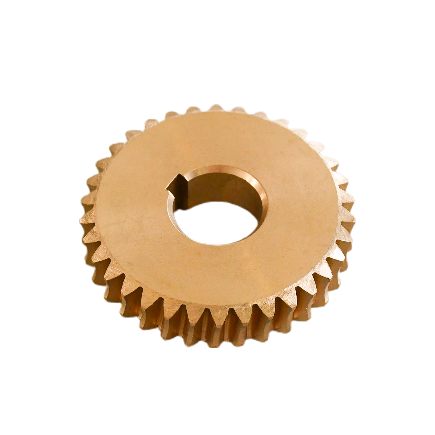 Los fabricantes personalizan varios modelos de engranajes rectos de cobre