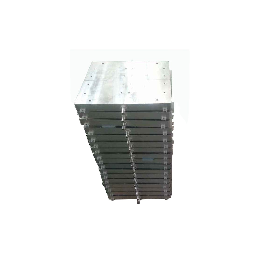 Placa de refrigeración líquida de agua de aluminio de alto rendimiento