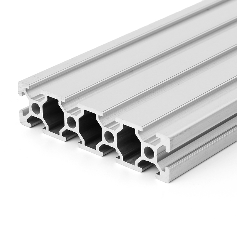 Ranura en T del marco de extrusión de perfil de aluminio industrial
