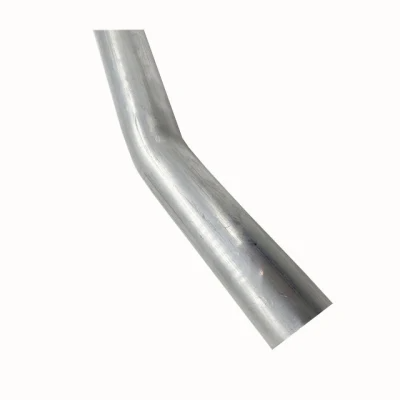 Tubo de doblado de aluminio personalizado anodizado tubo 6063 T6