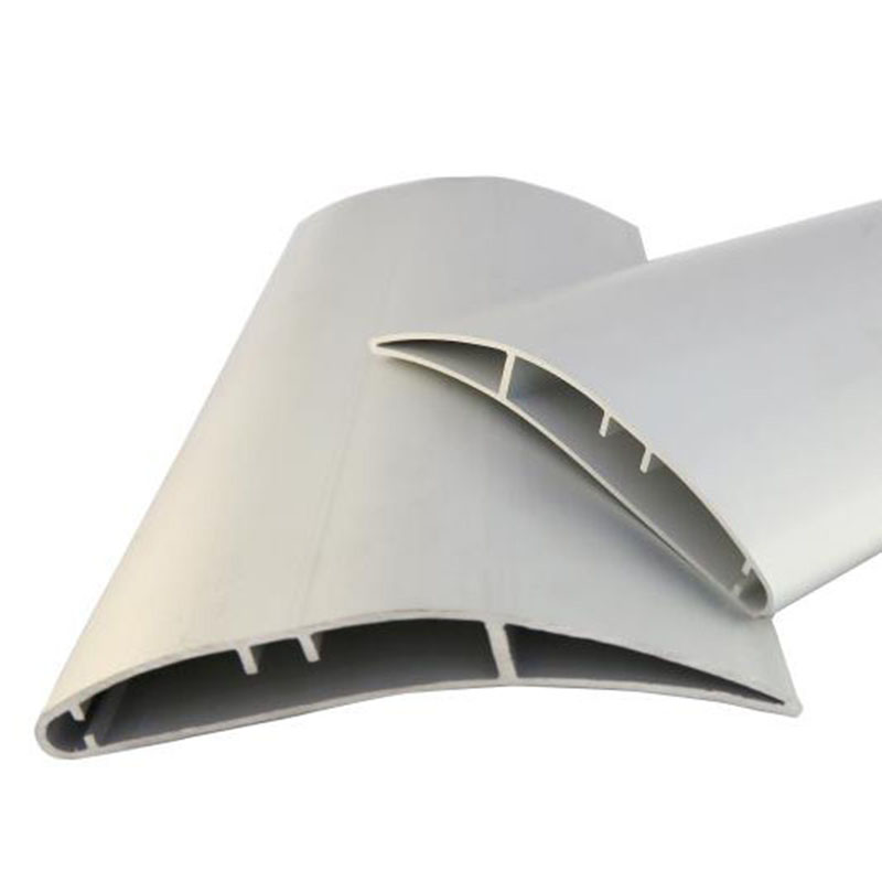 Piezas de ventilador de aluminio Aspas de ventilador de perfil aerodinámico