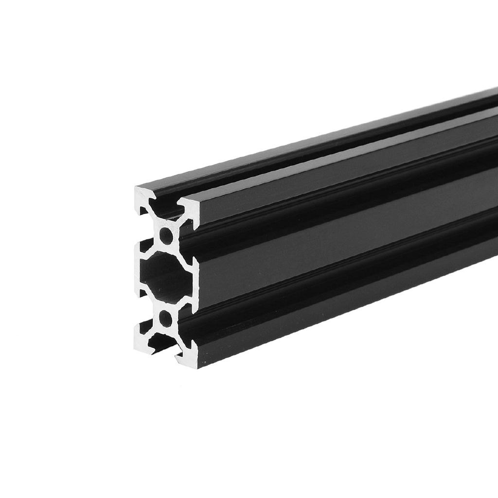 Pulverización de perfiles de aluminio V- Slot 2020 Bars C