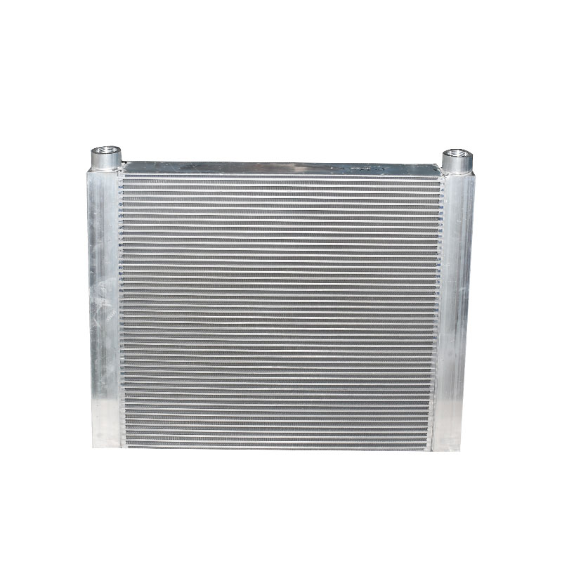 Intercambiador de calor de aletas de placas y barras de aluminio OEM