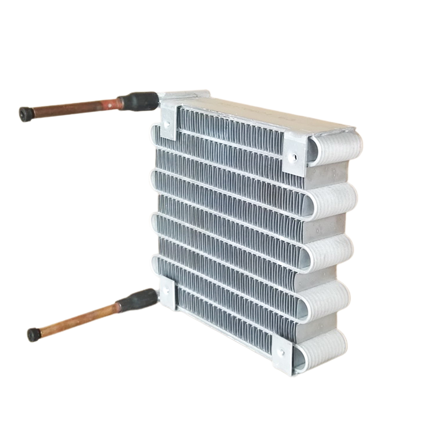 Condensador serpentino de microcanal para refrigerador