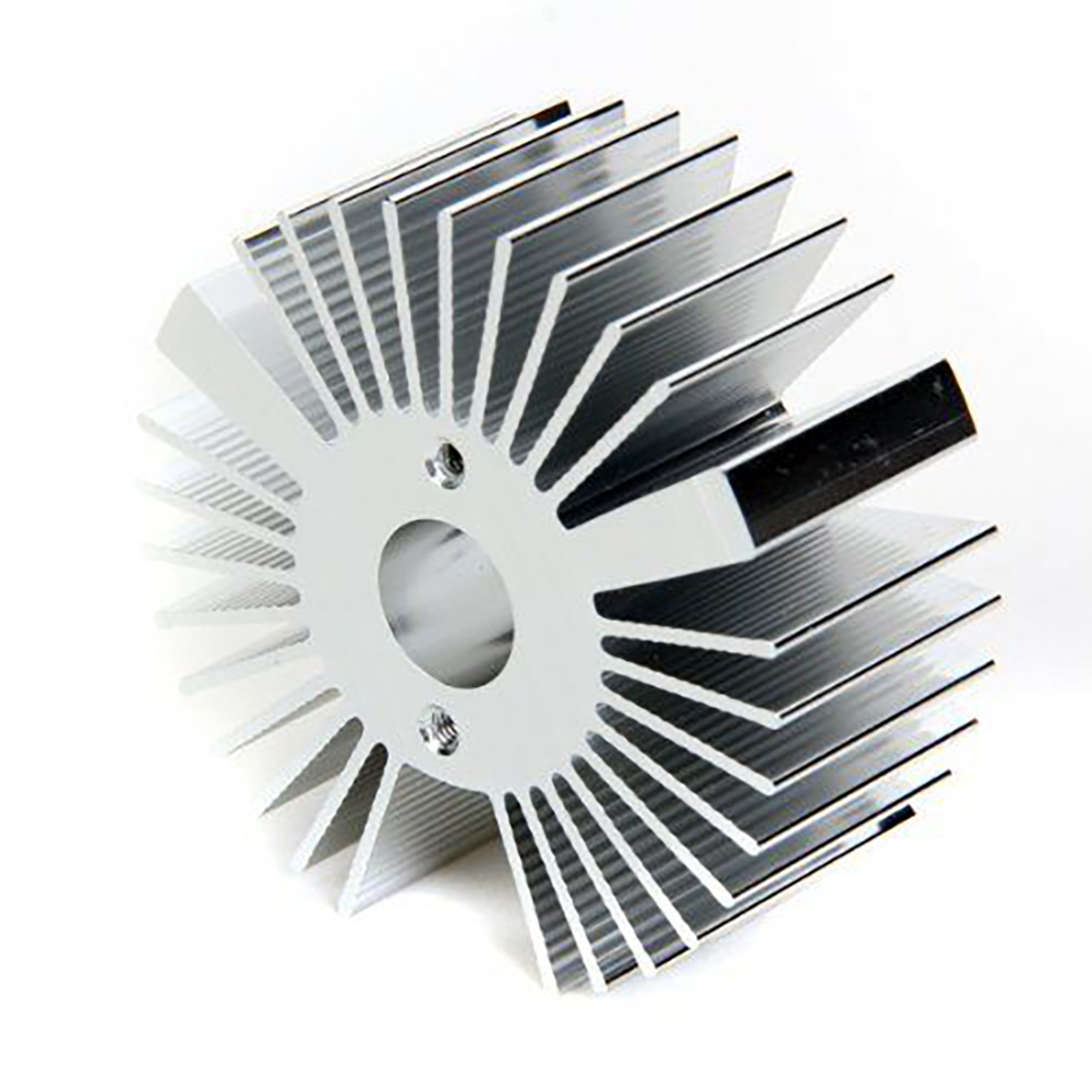 CPU GPU Ram Igbt Cylindrica Disipador de calor de aluminio