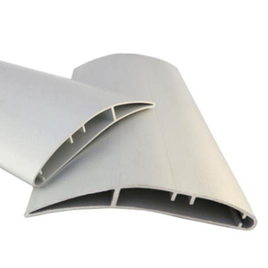 Aspas del ventilador de piezas de ventilador HVLS de aleación de aluminio personalizadas