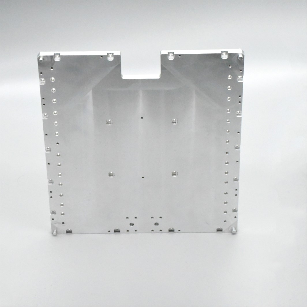 Placa de refrigeración líquida soldada al vacío de aluminio OEM