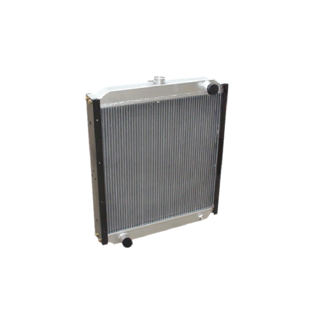 Núcleo de enfriador de aceite de ventilador hidráulico de aluminio OEM