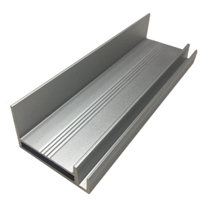 Perfil de extrusión de aluminio con marco de panel solar