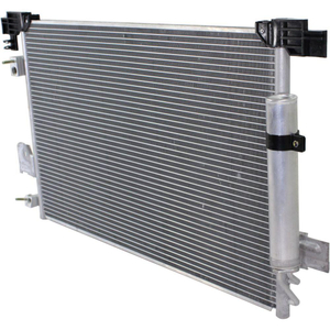 Evaporador de aluminio de microcanal de CA para automóvil